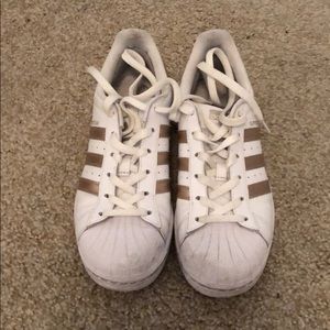 Adidas Superstars Gold